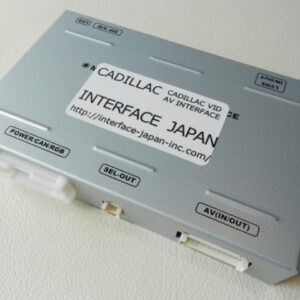 CADILLAC VID AVインターフェイス
